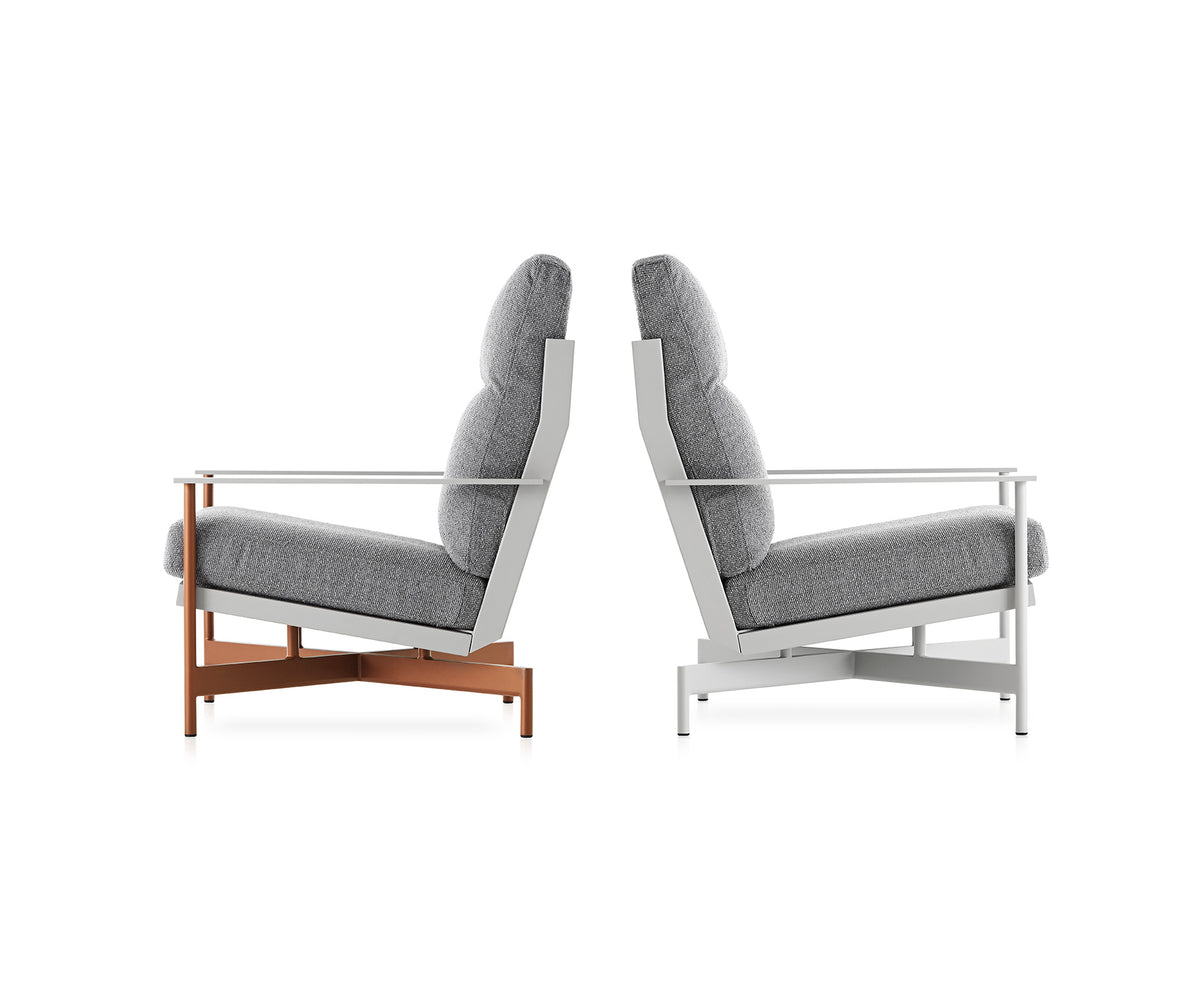 Onde Lounge Chair Gandia Blasco