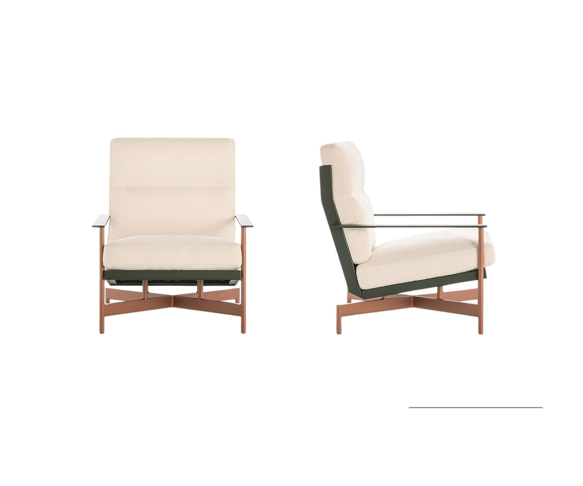 Onde Lounge Chair Gandia Blasco