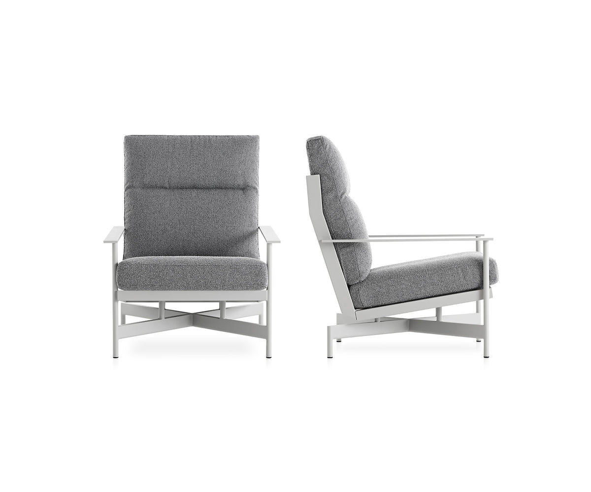 Onde Lounge Chair Gandia Blasco