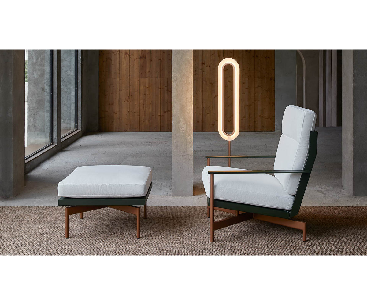 Onde Lounge Chair Gandia Blasco