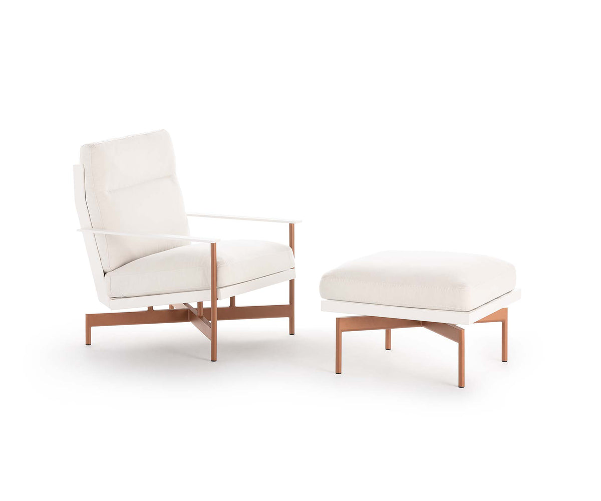 Onde Lounge Chair Gandia Blasco