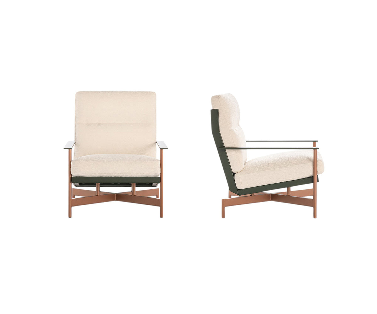 Onde Lounge Chair Gandia Blasco