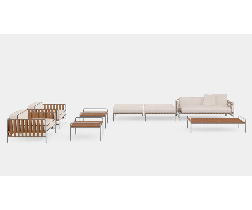 Onsen 2 Seat Sofa Gandia Blasco