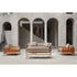 Onsen 2 Seat Sofa Gandia Blasco