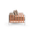 Onsen 2 Seat Sofa Gandia Blasco