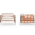 Onsen Lounge Chair Gandia Blasco 