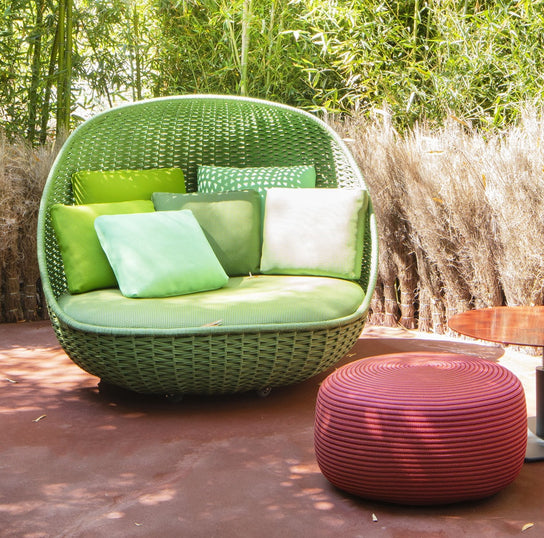 Orbitry Outdoor Swivel Lounge Chair