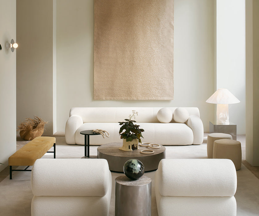 Oscar Lounge Chair I Meridiani