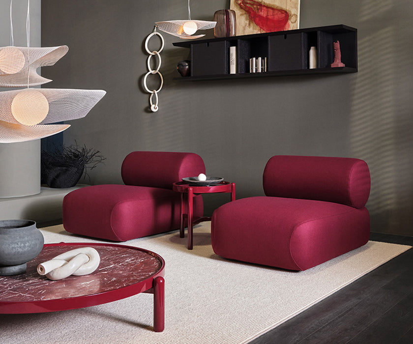 Oscar Lounge Chair I Meridiani