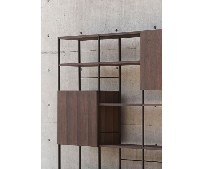 Outline Bookcase Acerbis