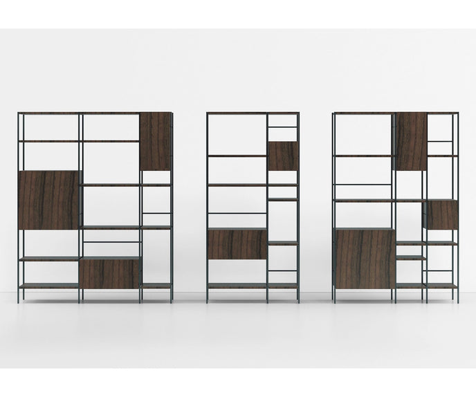 Outline Bookcase Acerbis