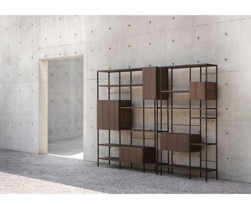 Outline Bookcase Acerbis