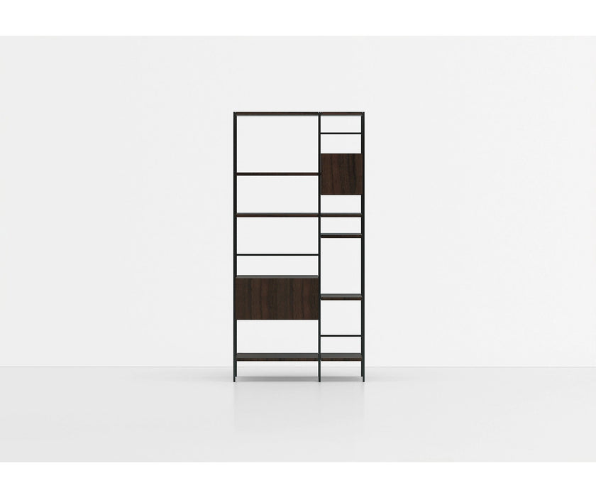 Outline Bookcase Acerbis