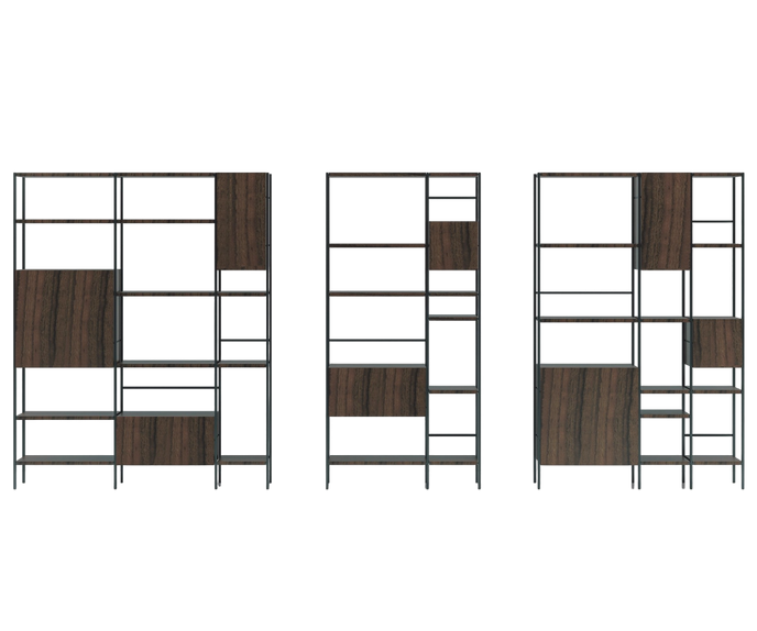Outline Bookcase Acerbis