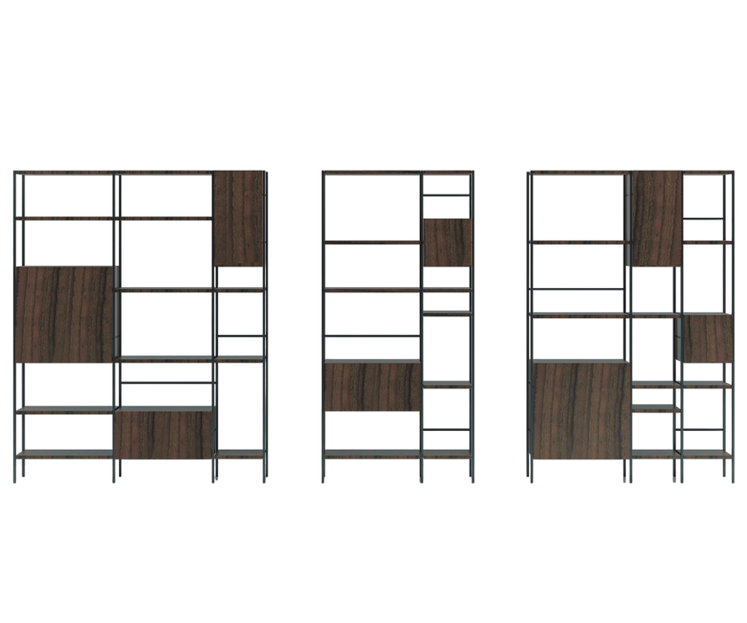 Outline Bookcase Acerbis