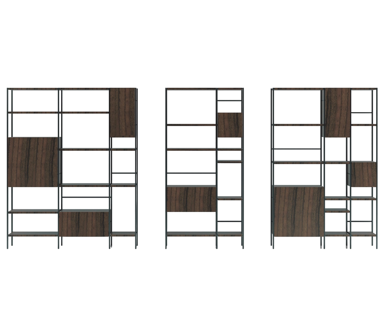 Outline Bookcase Acerbis