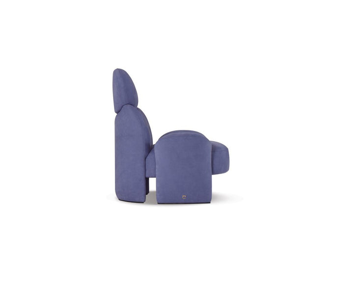 Ama Highback Armchair Paolo Castelli 