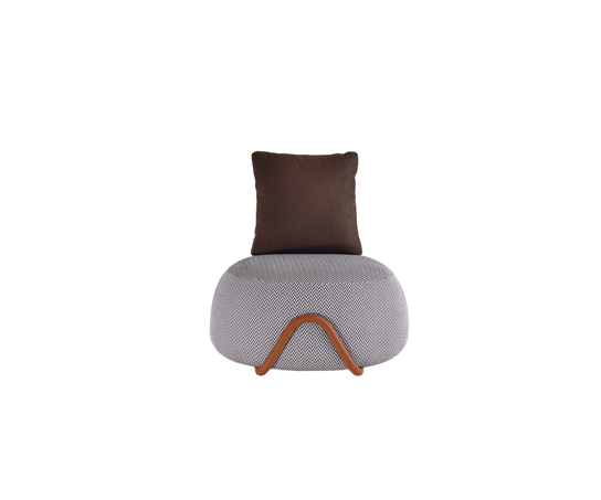 Babou Lounge Chair | Paolo Castelli