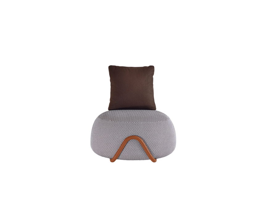 Babou Lounge Chair | Paolo Castelli