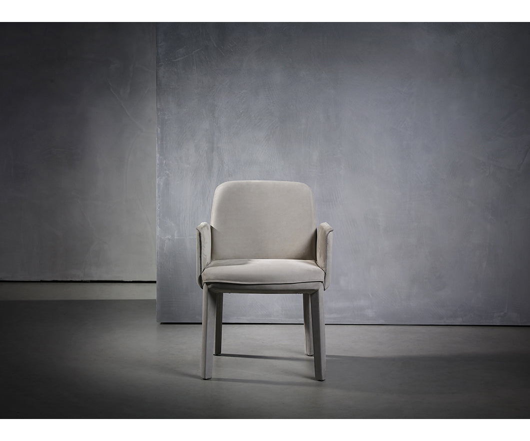 Modern Piet Boon Minne Dining Chair with oak frame and lush design – Casa Design Group