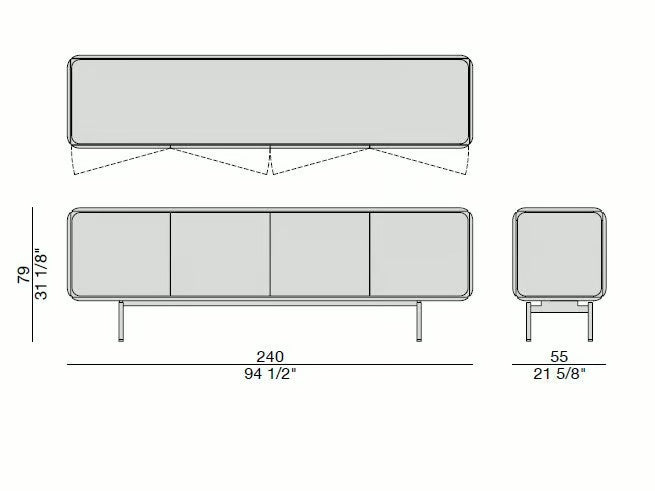 Pebble Sideboard