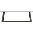 High end Perseus Oval Dining Table by Coco Wolf Casa Design