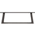 High end Perseus Oval Dining Table by Coco Wolf Casa Design