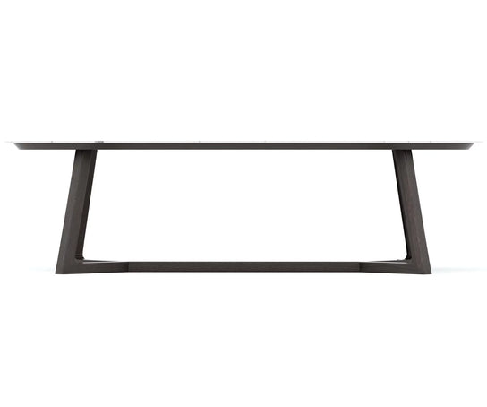 High end Perseus Oval Dining Table by Coco Wolf Casa Design