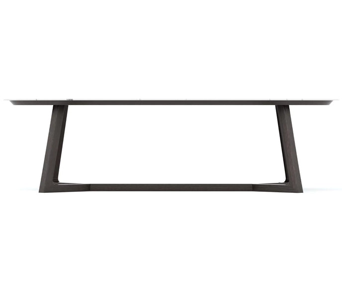 High end Perseus Oval Dining Table by Coco Wolf Casa Design