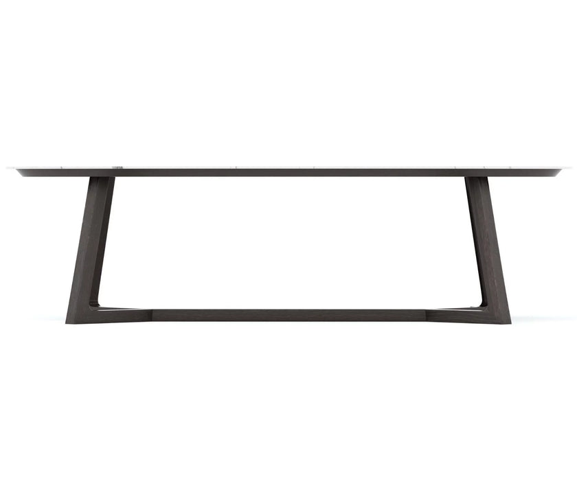 High end Perseus Oval Dining Table by Coco Wolf Casa Design