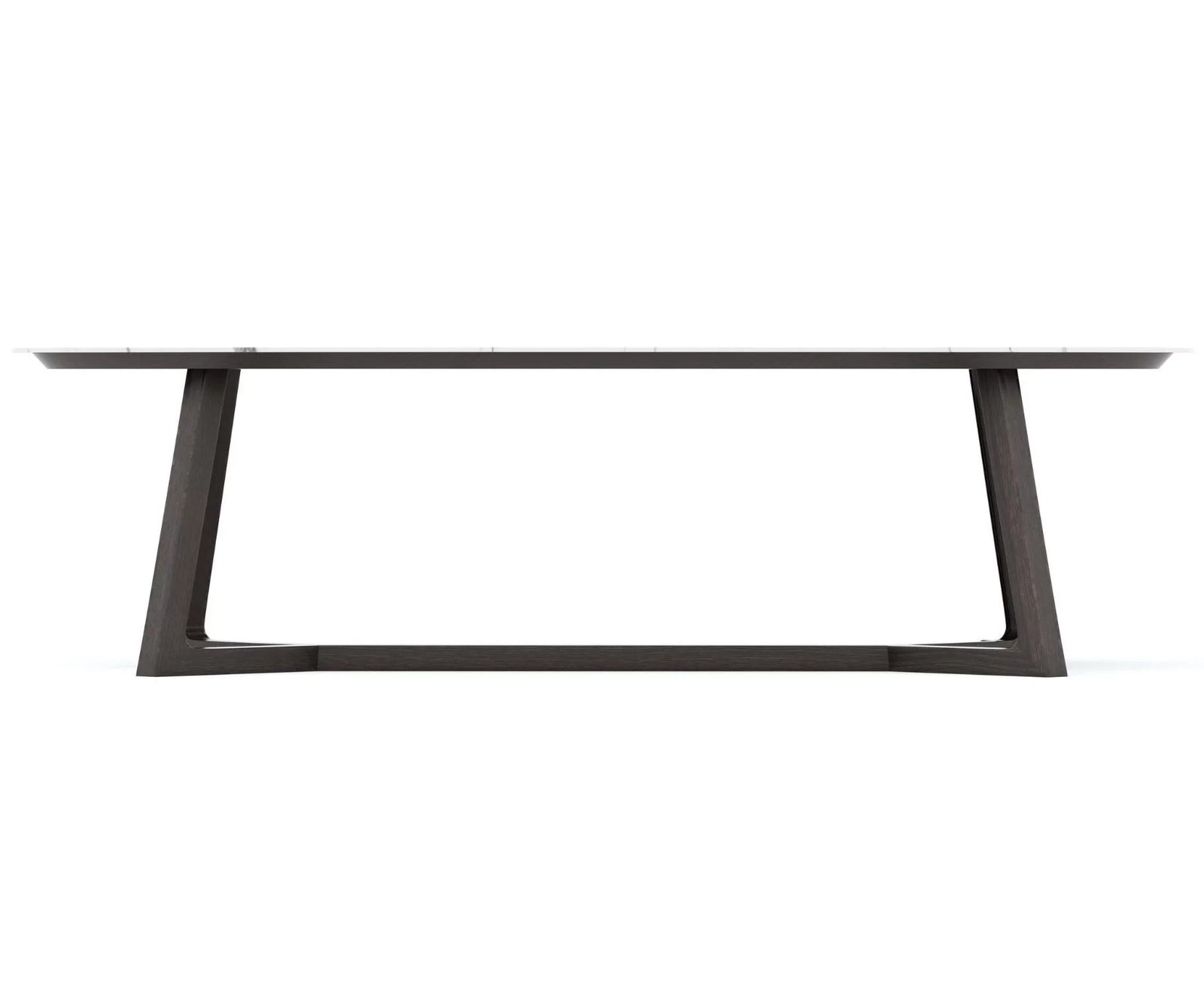 High end Perseus Oval Dining Table by Coco Wolf Casa Design