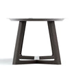 High end Perseus Oval Dining Table by Coco Wolf Casa Design
