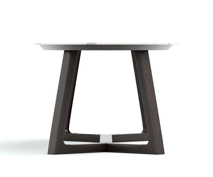High end Perseus Oval Dining Table by Coco Wolf Casa Design
