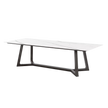 Perseus Rectangular Dining Table I Coco Wolf