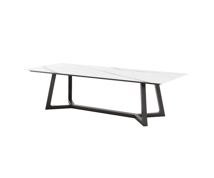Perseus Rectangular Dining Table I Coco Wolf