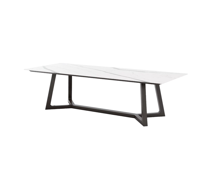 Perseus Rectangular Dining Table I Coco Wolf