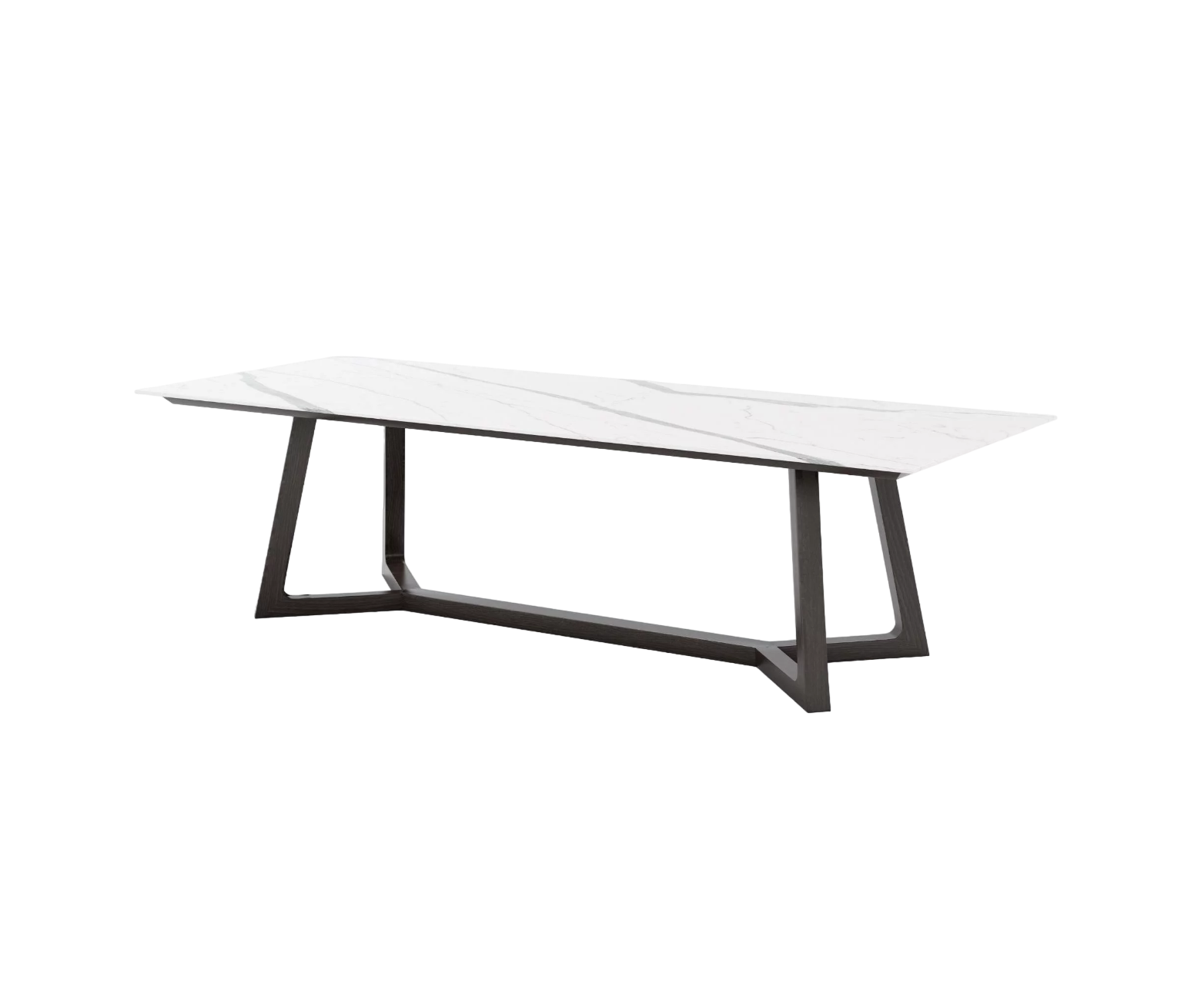 Perseus Rectangular Dining Table I Coco Wolf