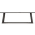 Perseus Rectangular Dining Table I Coco Wolf