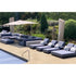 Azur Double Chaise Lounge | Coco Wolf