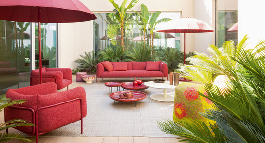 Pli Outdoor Sofa