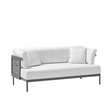Legacy Braided Backrest 2 Seater Sofa Point 1920