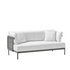Legacy Braided Backrest 2 Seater Sofa Point 1920