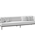 Legacy Braided Backrest 3 Seater Sofa Point 1920