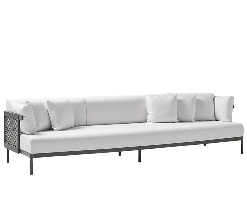Legacy Braided Backrest 3 Seater Sofa Point 1920