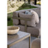 Legacy Aluminium Back 2 Seater Sofa Point 1920