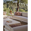 Legacy Aluminium Back 3 Seater Sofa Point 1920