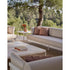 Legacy Aluminium Back 3 Seater Sofa Point 1920
