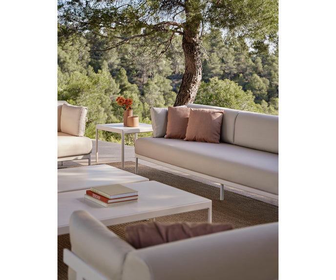 Legacy Aluminium Back 3 Seater Sofa Point 1920