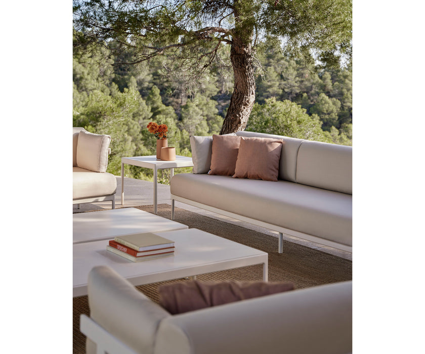 Legacy Aluminium Back 3 Seater Sofa Point 1920