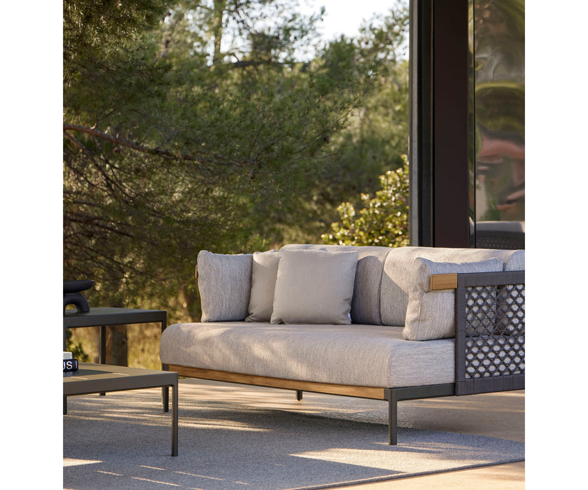 Legacy Braided Backrest 2 Seater Sofa Point 1920